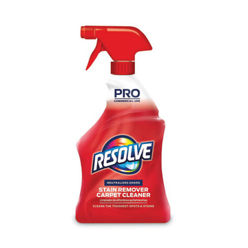 Professional RESOLVE® Carpet Cleaner, 32 Oz Spray Bottle, 12-carton freeshipping - TVN Wholesale